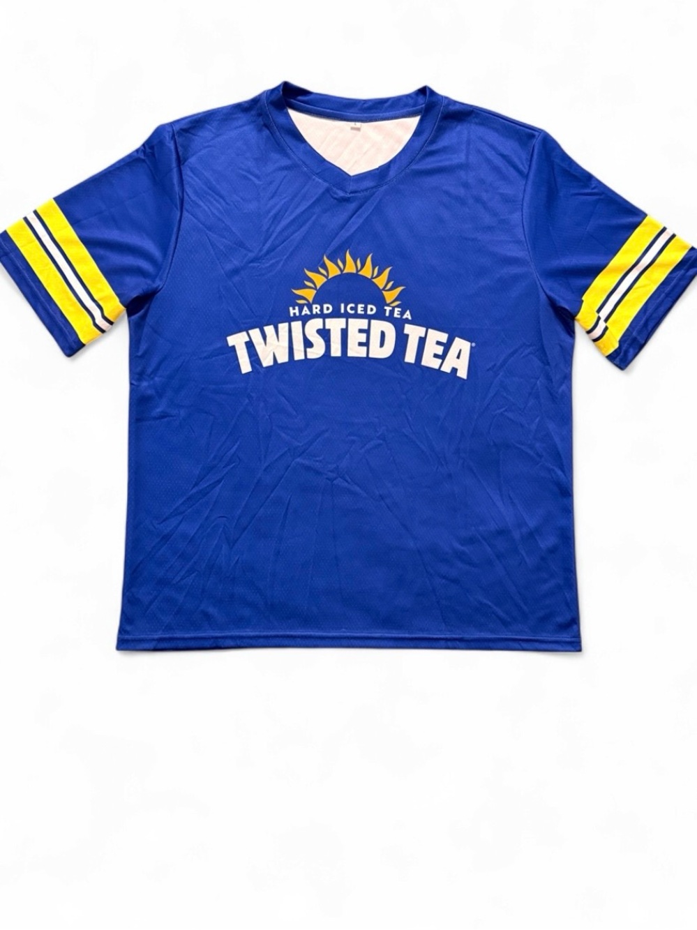 Twisted Tea Royal Blue Short Sleeve Jersey